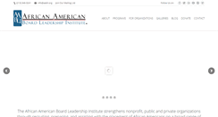 Desktop Screenshot of aabli.org