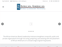 Tablet Screenshot of aabli.org